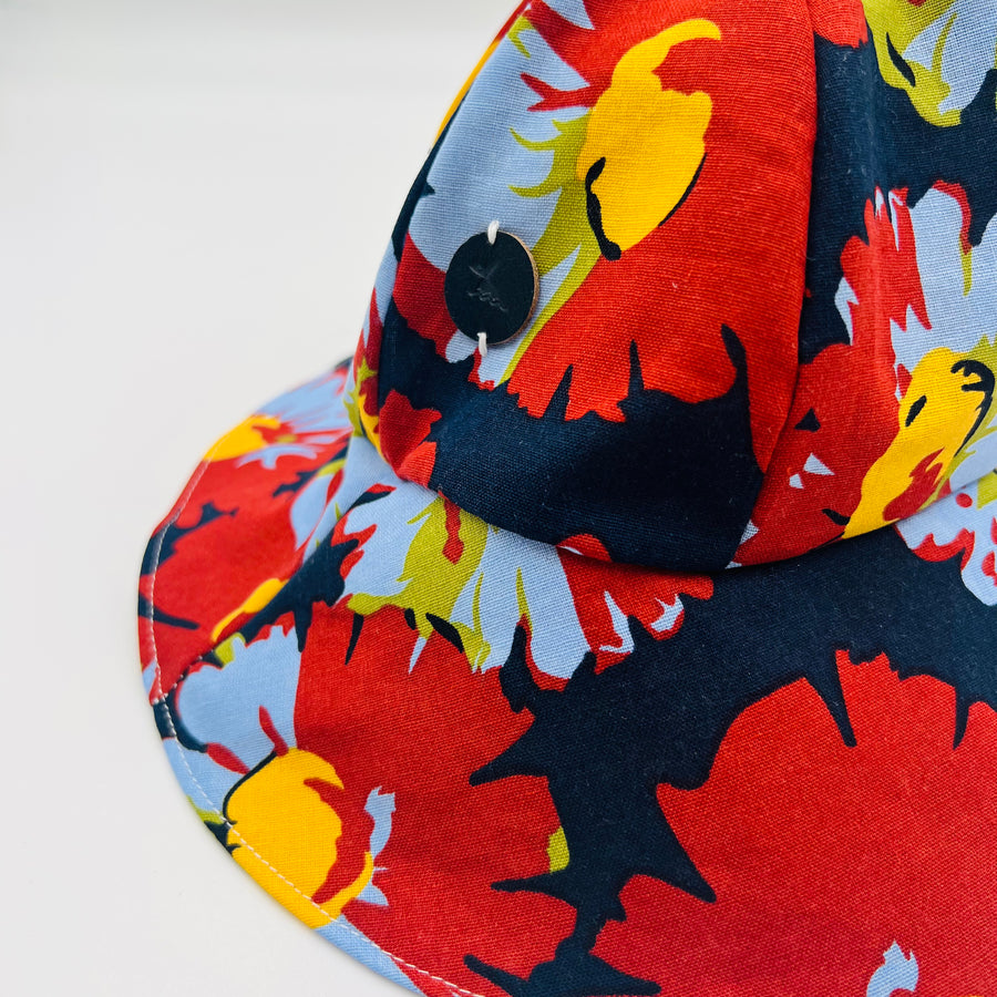 Summer Hat (camuflowers)