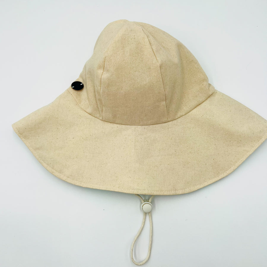 Adult Summer Hat (Mint Puffin)