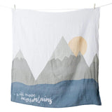 I Will Move Mountains Milestone Blanket - Lulujo