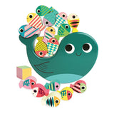Whaly Stacking Game - Vilac