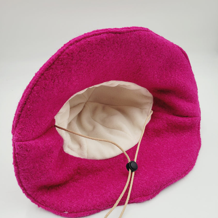 Adult Winter Hat (Fuchsia)