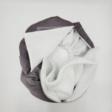 Car Seat Cover Winter (Grey Corduroy)