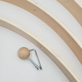 Wooden Fitness Rack