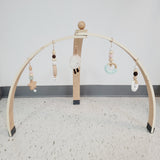 Wooden Fitness Rack