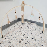 Wooden Fitness Rack