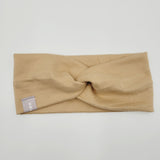 Knot Headband  (Camel)