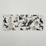 Knot Headband  (Penguins)