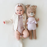 Cuddle + Kind Violet the Fawn  Little - 13"