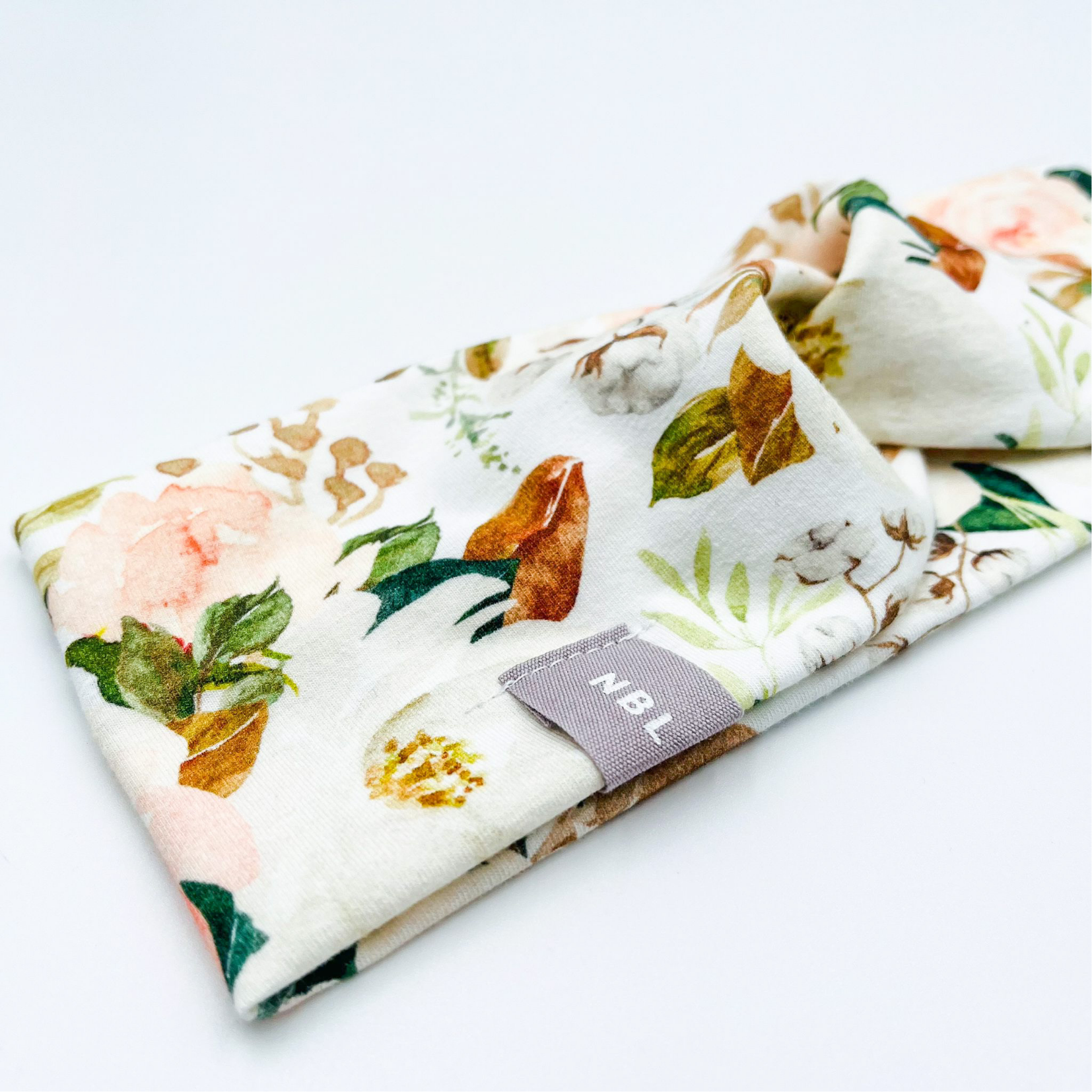 Knot Headband (Magnolia)