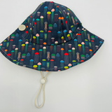 Summer Hat (Jelly Fish)