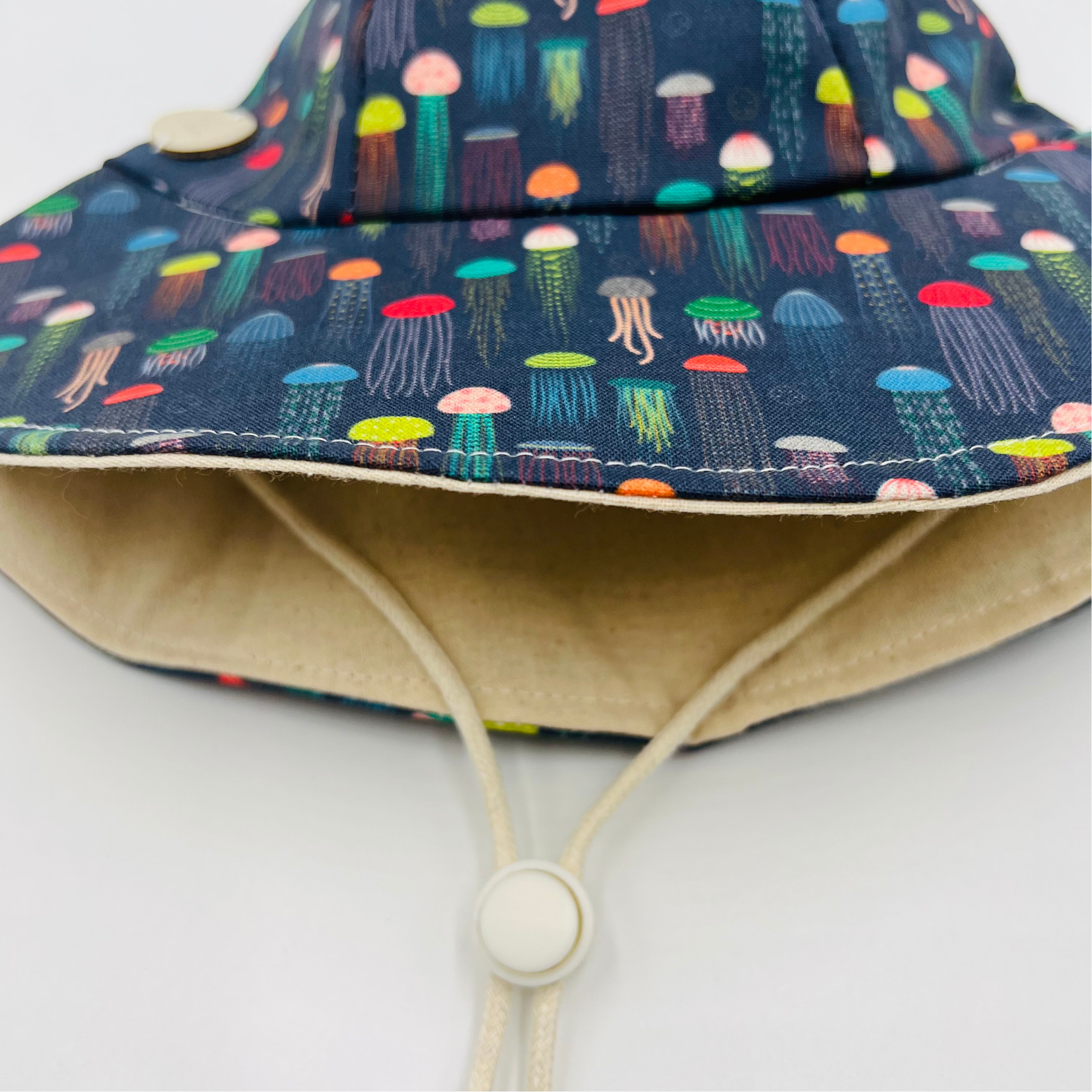 Summer Hat (Jelly Fish)