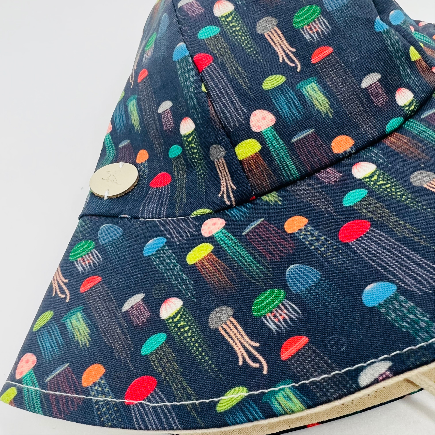 Summer Hat (Jelly Fish)