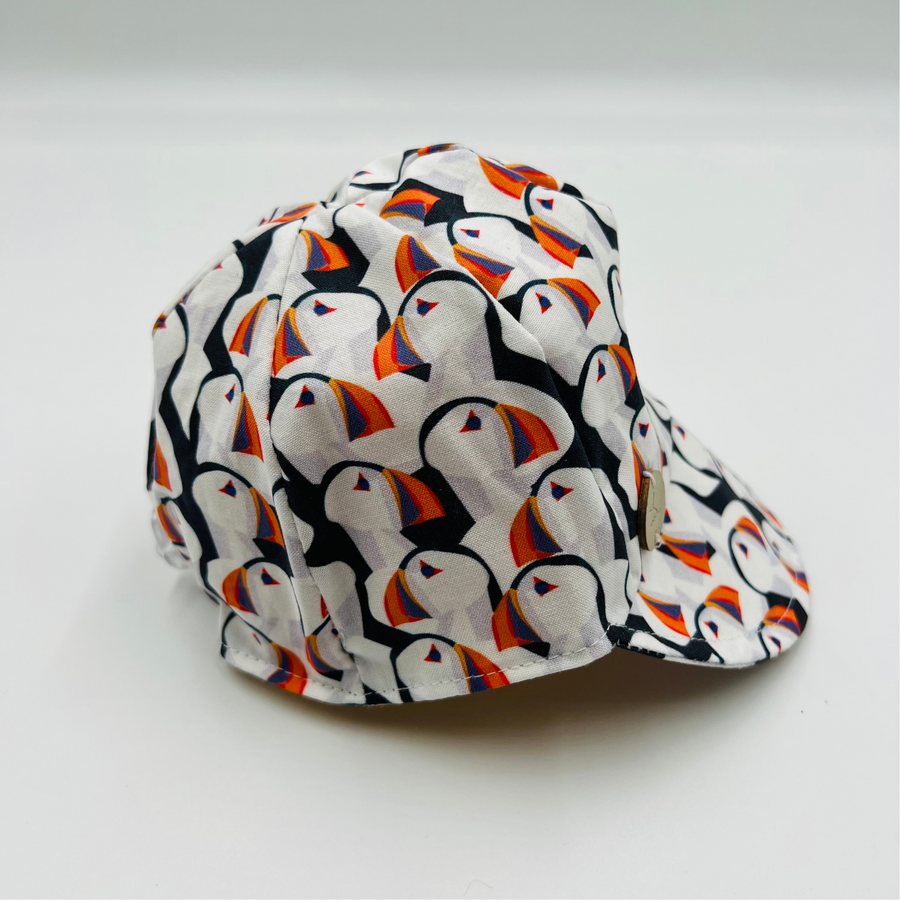 Baseball Cap Puffin Lover Newbornlander