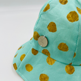 Summer Hat (Mint dots)