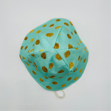 Summer Hat (Mint dots)