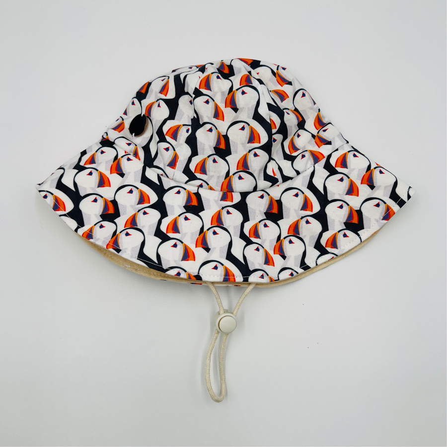 Summer Hat (Puffin Lover)
