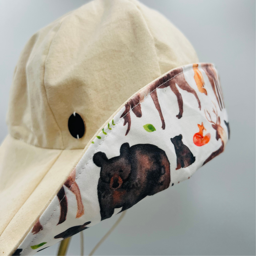 Mommy and Me, Adult Summer Hat (Woodland)