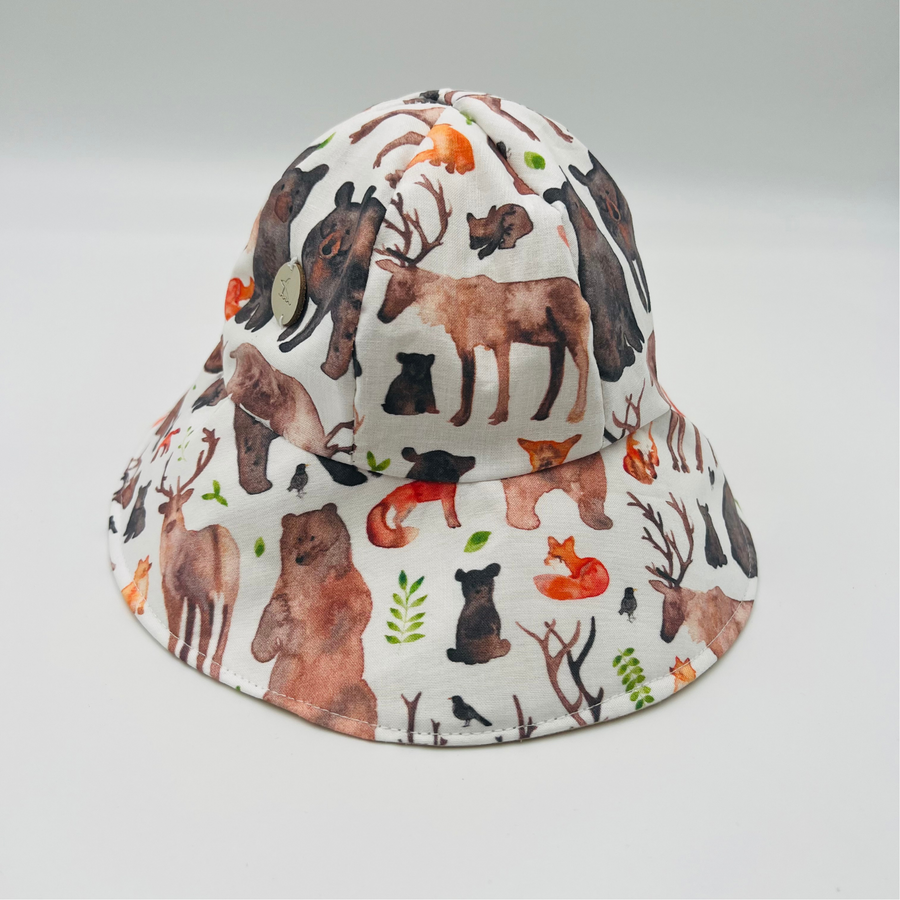 Summer Hat (Woodland)