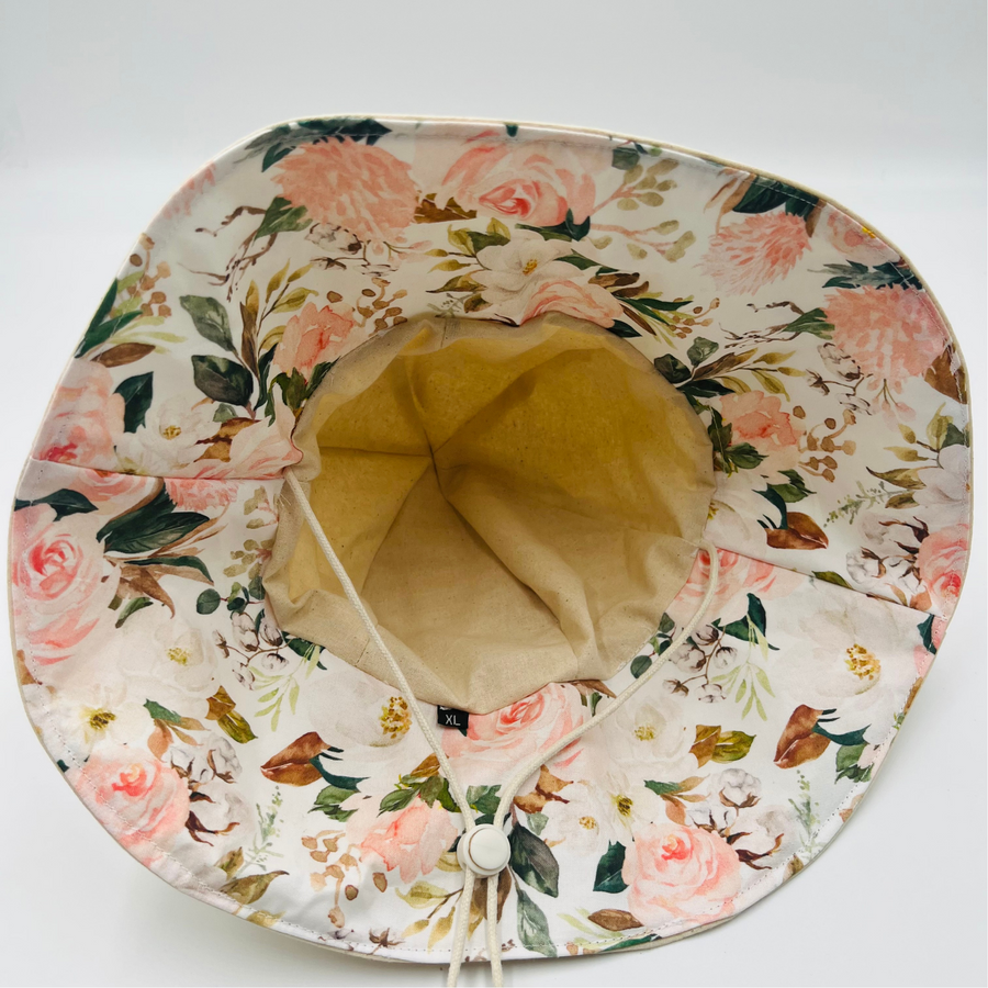 Mommy and Me, Adult Summer Hat (Magnolia)