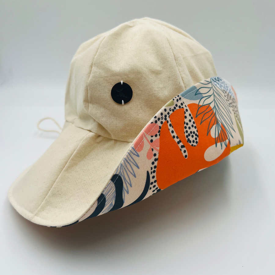 Mommy and Me, Adult Summer Hat (Summer Jungle)