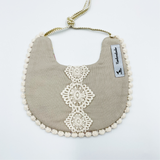 Boho Bib (Khaki)