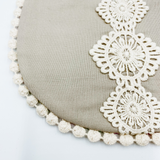 Boho Bib (Khaki)