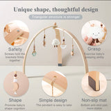 Wooden Fitness Rack