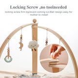Wooden Fitness Rack