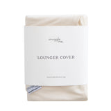 Lounger Cotton Cover (Natural)