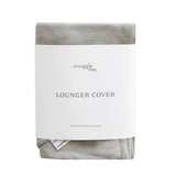 Lounger Cotton Cover (Stone)