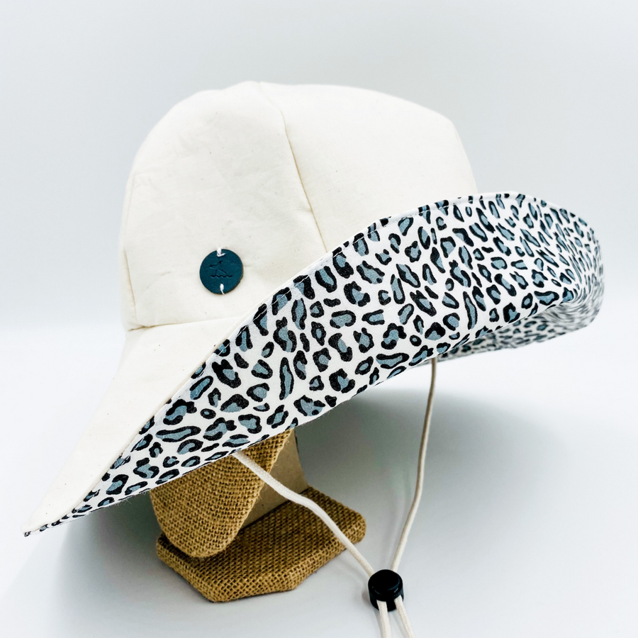 Adult Summer Hat (Leopard)