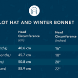 Bonnet Pom Pom (Rusty Orange)