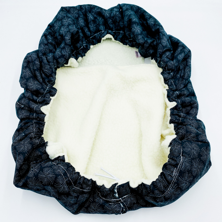Carseat cover Winter (Sea urchin)