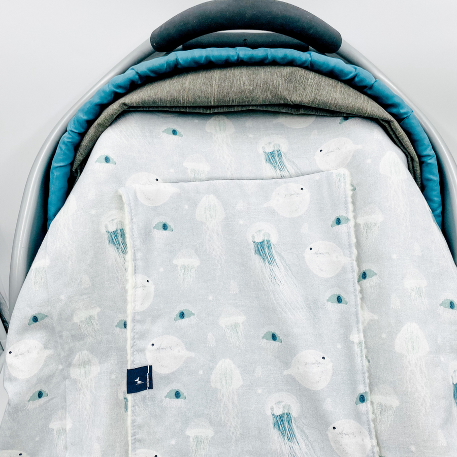 Carseat cover Winter (Under the sea)