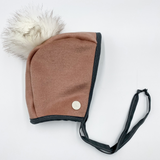 Bonnet Pom Pom (Soft Pink)