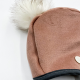 Bonnet Pom Pom (Soft Pink)