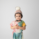 Bonnet Pom Pom (Soft Pink)