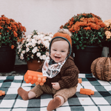 Bonnet Pom Pom (Rusty Orange)