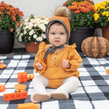 Bonnet Pom Pom (Rusty Orange)