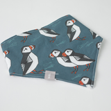 Bandana Bib (Blue Puffin)