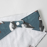 Bandana Bib (Blue Puffin)