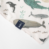 Bandana Bib (Whale Song)