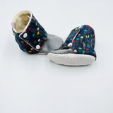 Baby Booties (Jellyfish)