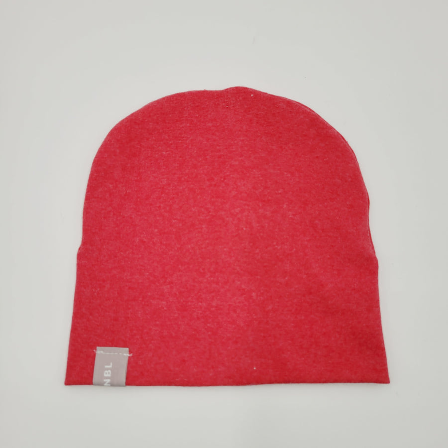 Adult Beanie Hat (Soft Red)