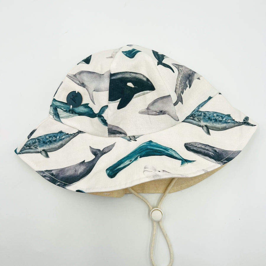 Summer Hat (Whale)