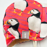 Summer Bonnet (Coral puffin)
