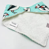 Bandana Bib (Mint Puffin)