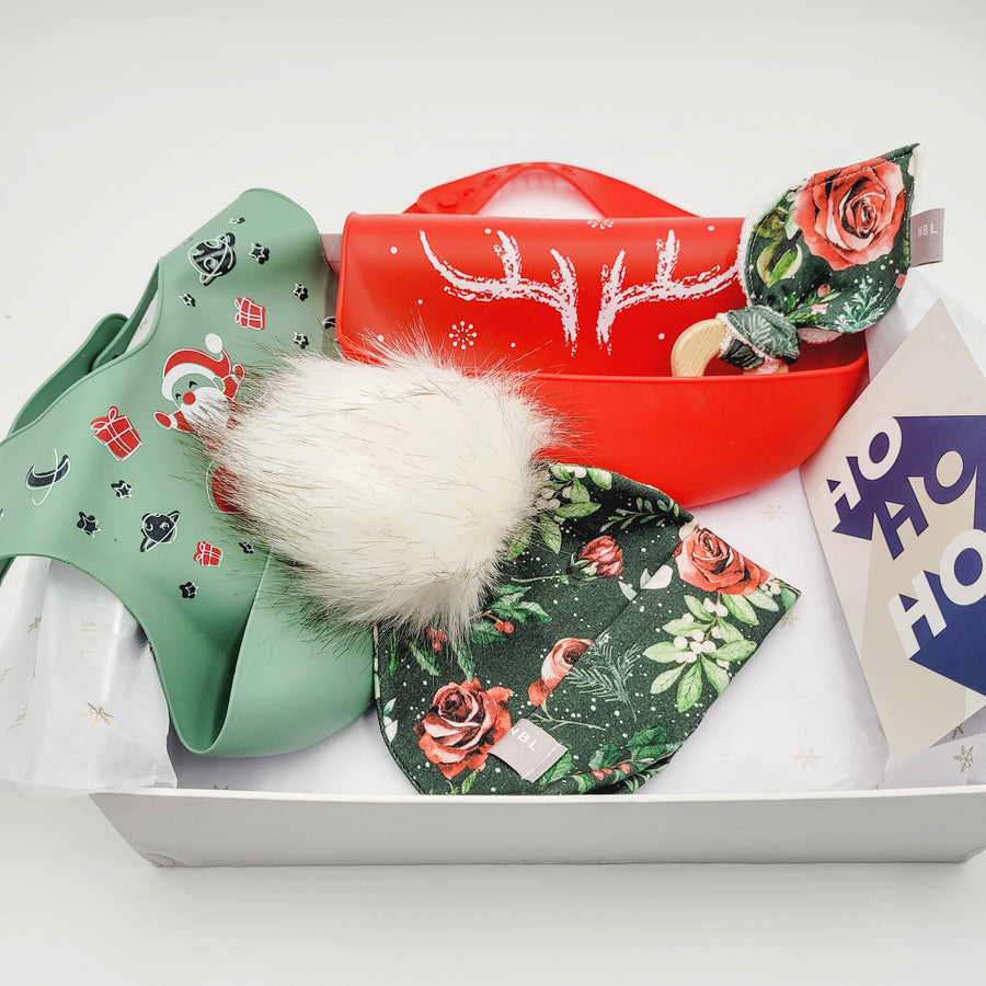 Christmas Box (Green Snowing)