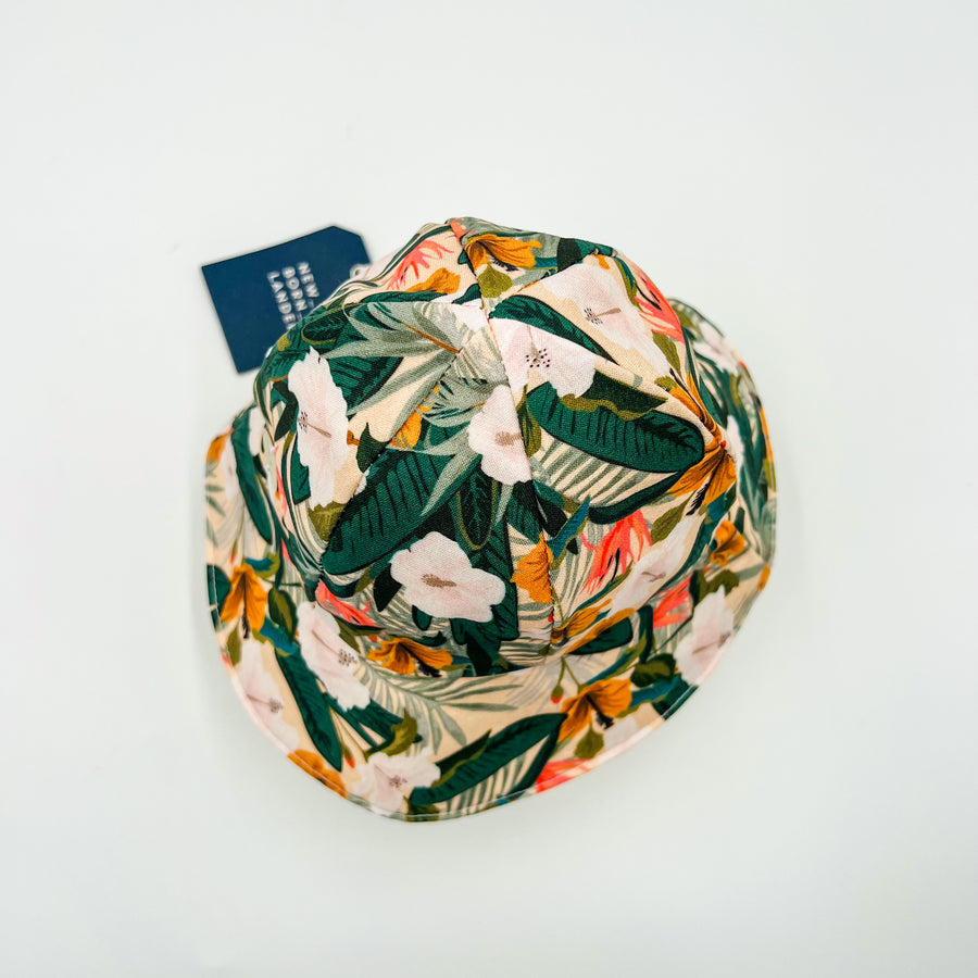 Summer Hat (Floral Jungle)