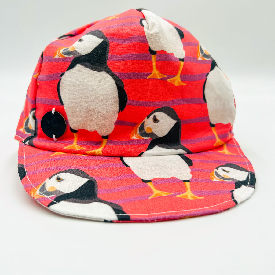 Baseball Cap (Coral puffin)